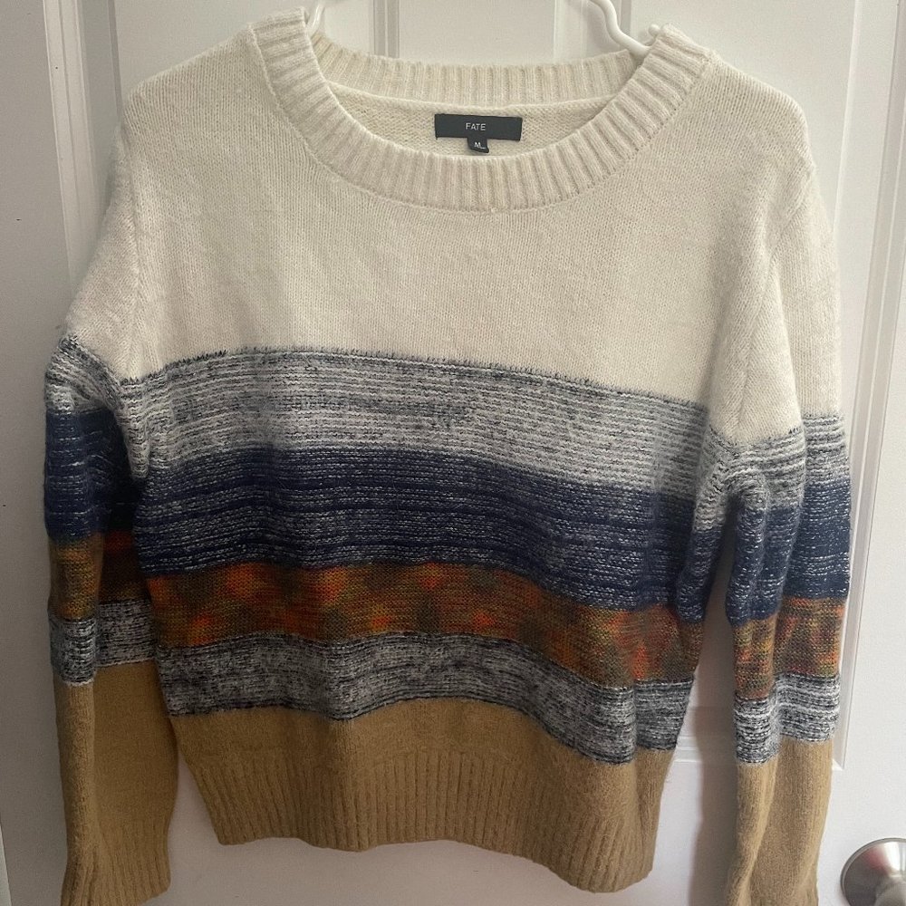 Multicolor sweater